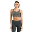 Odlo Seamless Medium Padded Sports Bra Dames Groen