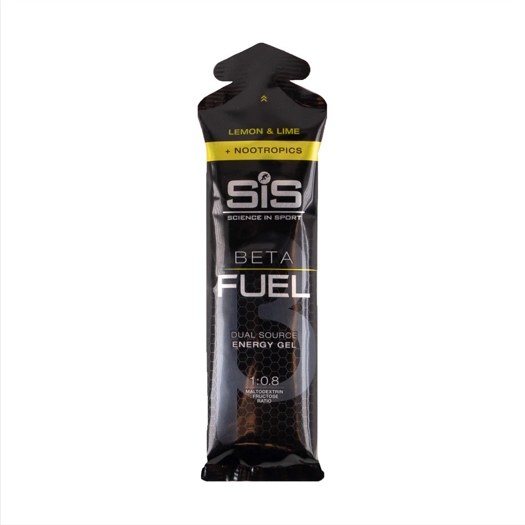 SIS Beta Fuel + Nootropics Gel Lemon Lime 60ml