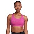 Nike Dri-FIT Swoosh Medium Support Padded Bra Dames Roze