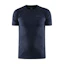 Craft Core Dry Active Comfort T-shirt Heren Blauw
