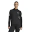 adidas Adi365 Iconic Half Zip Shirt Dames Zwart