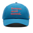 New Balance Marathon Du Mont Blanc 6 Panel Unisex Blauw