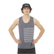 Salomon Sense Aero GFX Singlet Heren Grijs