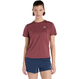 New Balance Athletics T-Shirt Dames New Balance Athletics T-Shirt Dames
