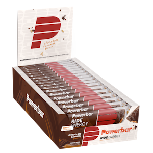 Powerbar Ride Energy Bar Chocolate-Caramel Box Powerbar Ride Energy Bar Chocolate-Caramel Box