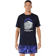 ASICS FujiTrail Logo T-shirt Heren Zwart