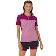 ASICS FujiTrail T-shirt Dames Roze