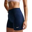 Nike One Dri-FIT High-Rise 5 Inch Short Tights Dames Blauw