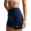 Nike One Dri-FIT High-Rise 5 Inch Short Tights Dames Blauw