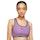 Nike Dri-FIT Swoosh On The Run Lightly Lined Bra Dames Paars