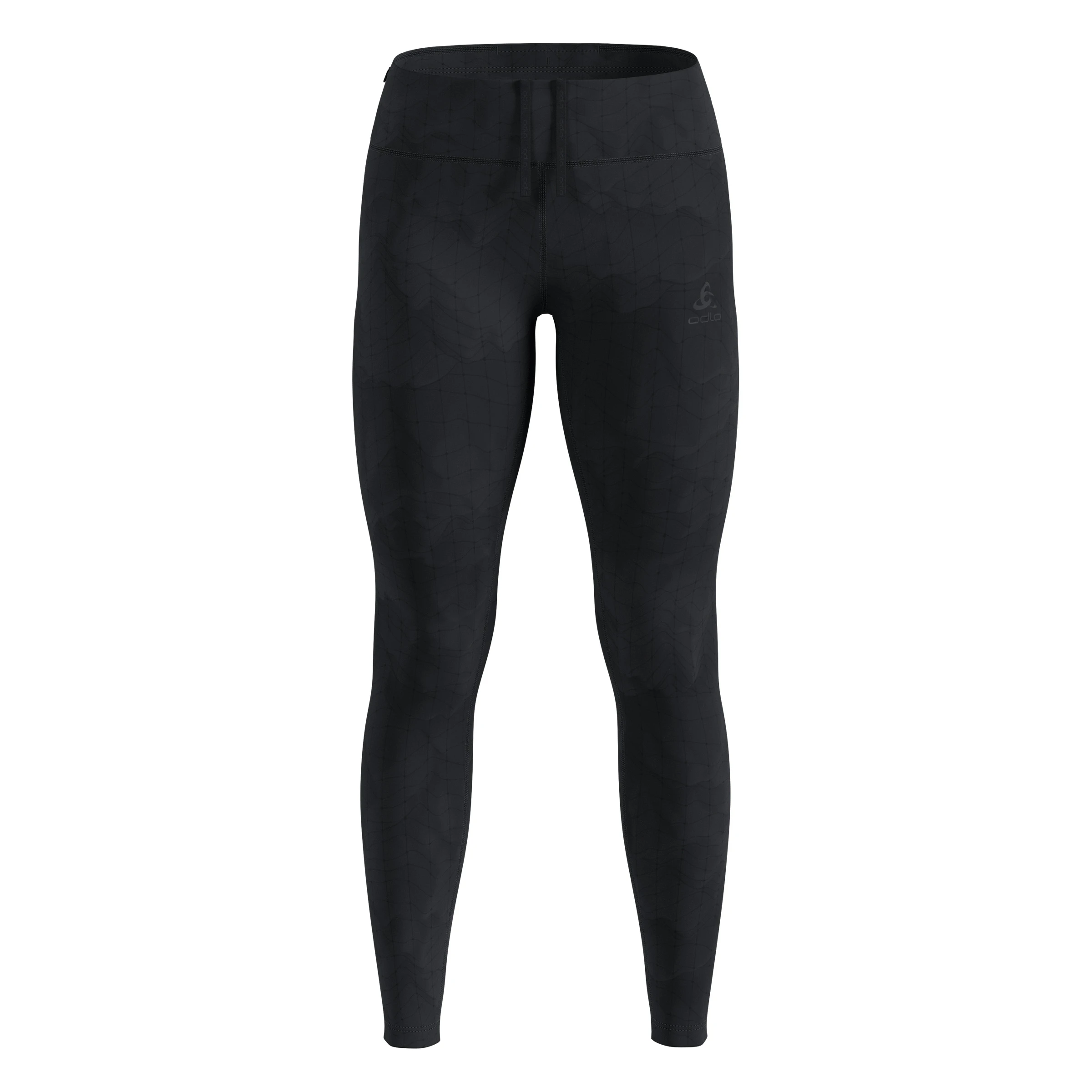 Odlo Zeroweight Print Tights Dames hardloopschoen