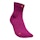 Bauerfeind Run Ultralight Mid Cut Socks Dames Roze