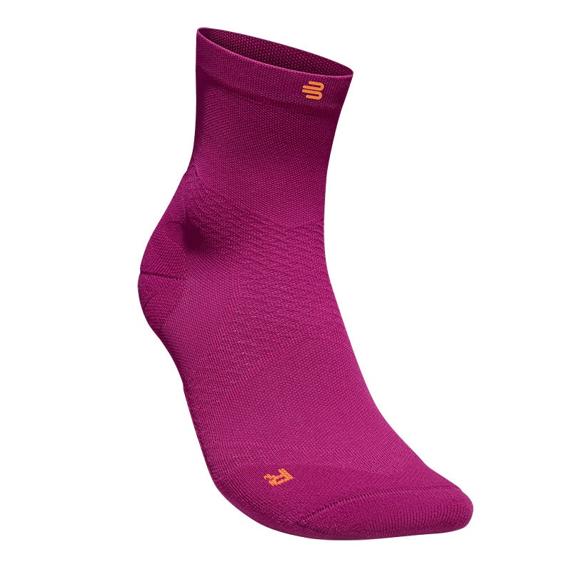 Bauerfeind Hardloopsokken roze
