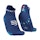 Compressport Pro Racing Socks V4.0 Run Low Blauw