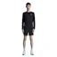 On 5 Inch Performance Shorts Heren Zwart