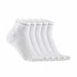 Craft Core Dry Mid Socks 5-Pack Wit