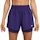 Nike One Dri-FIT High-Rise 3 Inch 2-in-1 Shorts Dames Paars