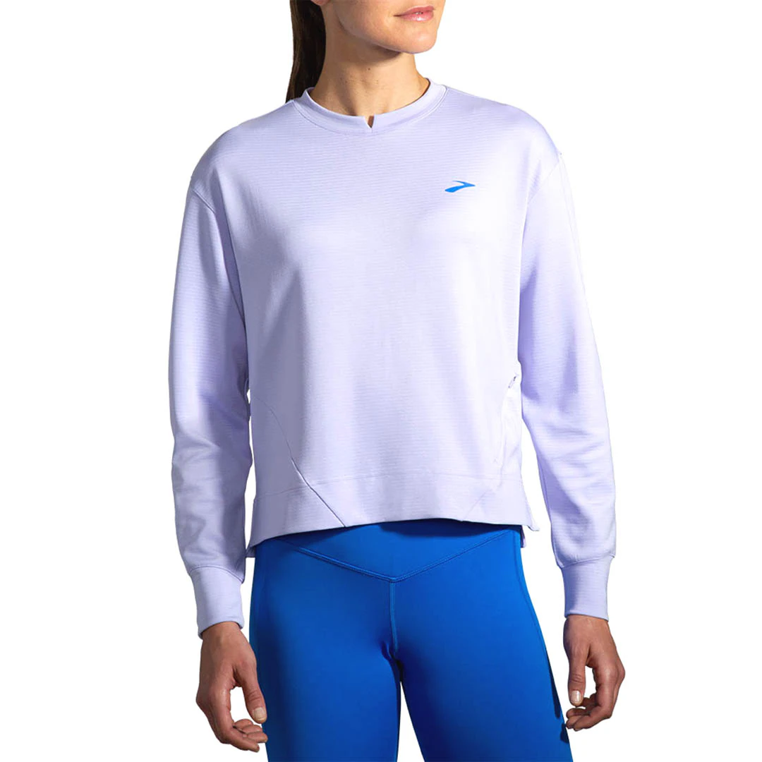 Brooks Run Within Sweatshirt Dames hardloopschoen
