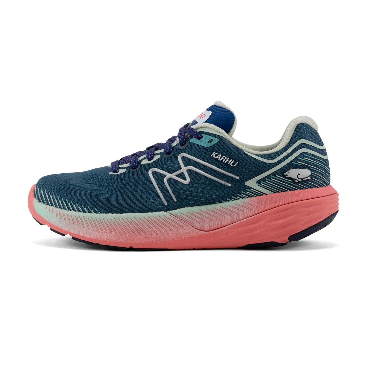 Karhu Ikoni 2.5 hardloopschoenen blauw