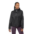 Salomon Bonatti Waterproof Jacket Dames Zwart