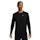 Nike Dri-Fit Miler Shirt Heren Zwart