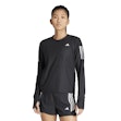 adidas Own The Run Shirt Dames Zwart