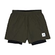 SAYSKY Pace 2in1 5 Inch Short Heren Groen