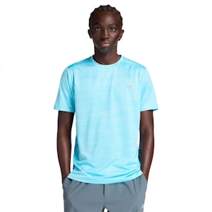 New Balance Sport Essentials Printed T-shirt Heren New Balance Sport Essentials Printed T-shirt Heren