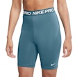Nike Pro 365 High-Rise 7 Inch Short Dames Blauw