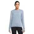 Nike Dri-FIT Swift Element UV Crew Neck Shirt Dames Blauw