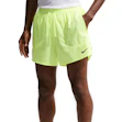 Nike Stride Dri-FIT 5 Inch Brief-Lined Shorts Heren Limegroen