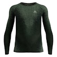 Odlo Blackcomb Eco Baselayer Crew Neck Shirt Heren Groen