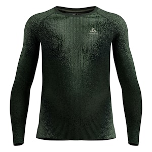 Odlo Blackcomb Eco Baselayer Crew Neck Shirt Heren Odlo Blackcomb Eco Baselayer Crew Neck Shirt Heren
