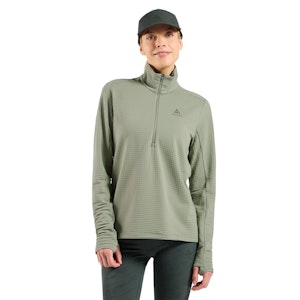 Odlo Essential Thermal Midlayer Half Zip Dames Odlo Essential Thermal Midlayer Half Zip Dames