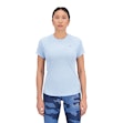 New Balance Impact Run T-shirt Dames Blauw