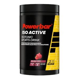Powerbar Isoactive Red Fruit Punch 600g Powerbar Isoactive Red Fruit Punch 600g