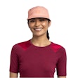 Buff 5 Panel Go Cap Solid Coral (S/M) Unisex Roze
