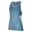 Mizuno DryAeroFlow Graphic Singlet Dames Blauw