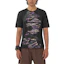 Salomon Shakeout Core GFX T-shirt Heren Zwart