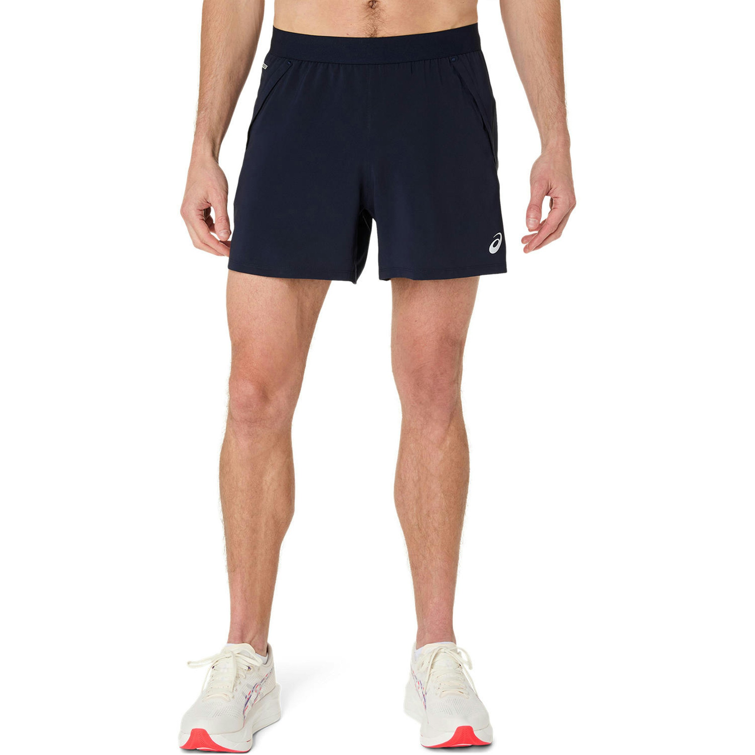 Asics Hardloopbroeken blauw