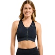 Odlo Seamless High Sports Bra Dames Zwart