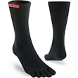 Injinji Sport Original Weight Crew/Coolmax Socks Unisex Zwart