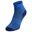 Odlo Performance Run Quarter Socks Unisex Blauw