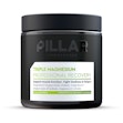 PILLAR Performance Triple Magnesium Powder - Pineapple & Coconut - Jar