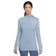 Nike Dri-FIT Swift Element UV Hooded Jacket Dames Blauw