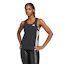 adidas Adizero Singlet Dames Zwart
