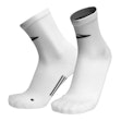 Brooks Elite Socks Unisex Wit