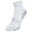 Odlo Performance Run Quarter Socks Unisex Wit