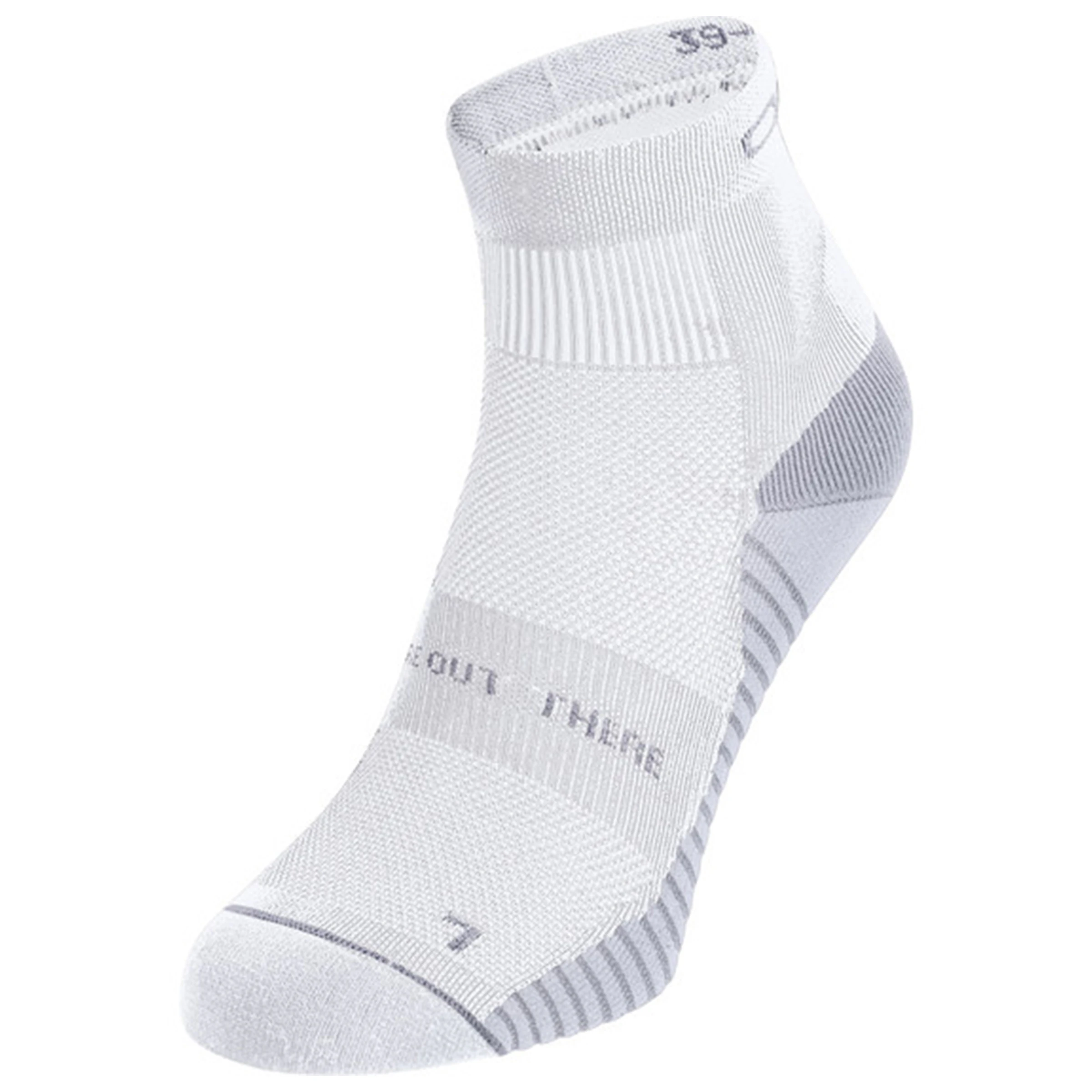 Odlo Performance Run Quarter Socks Unisex hardloopschoen