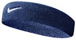 Nike Swoosh Hoofdband Unisex Blauw